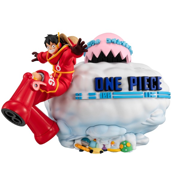 Character Bank Standard Monkey D. Luffy Ver. Egghead Ver.